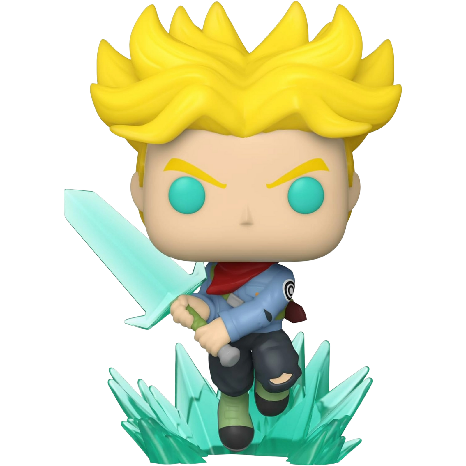 Funko Pop! Animation: Dragon Ball Super - Super Saiyan Trunks With Sword #1281