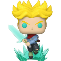 Funko Pop! Animation: Dragon Ball Super - Super Saiyan Trunks With Sword #1281