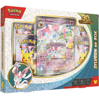 Pokémon TCG: 30th Celebration EX Box (Aleatorio)