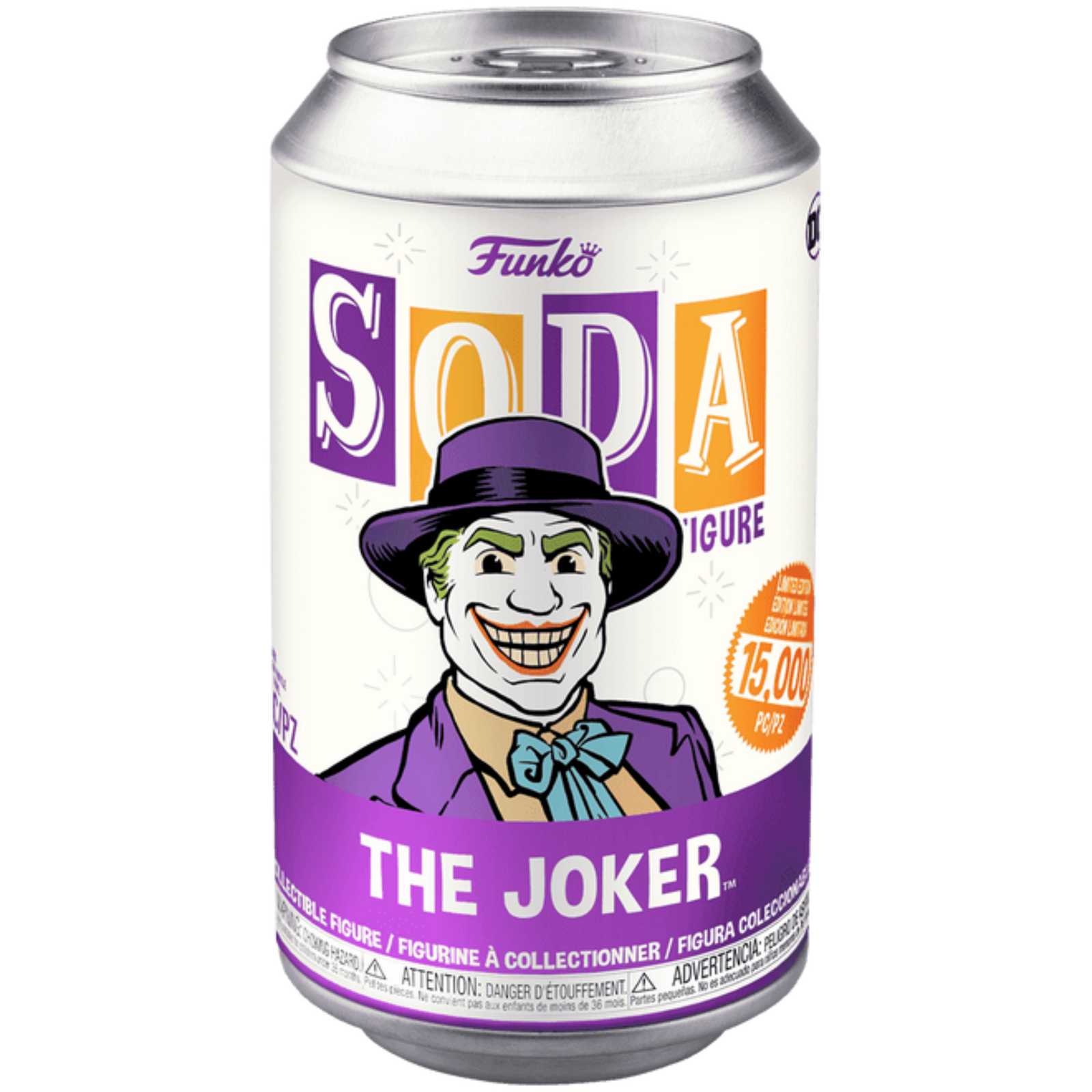 Funko Pop! Soda: DC Comics - The Joker (1989)
