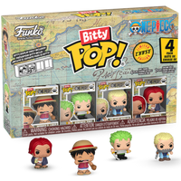 Funko Bitty Pop!: One Piece 4-Pack Series