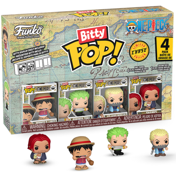 Funko Bitty Pop!: One Piece 4-Pack Series