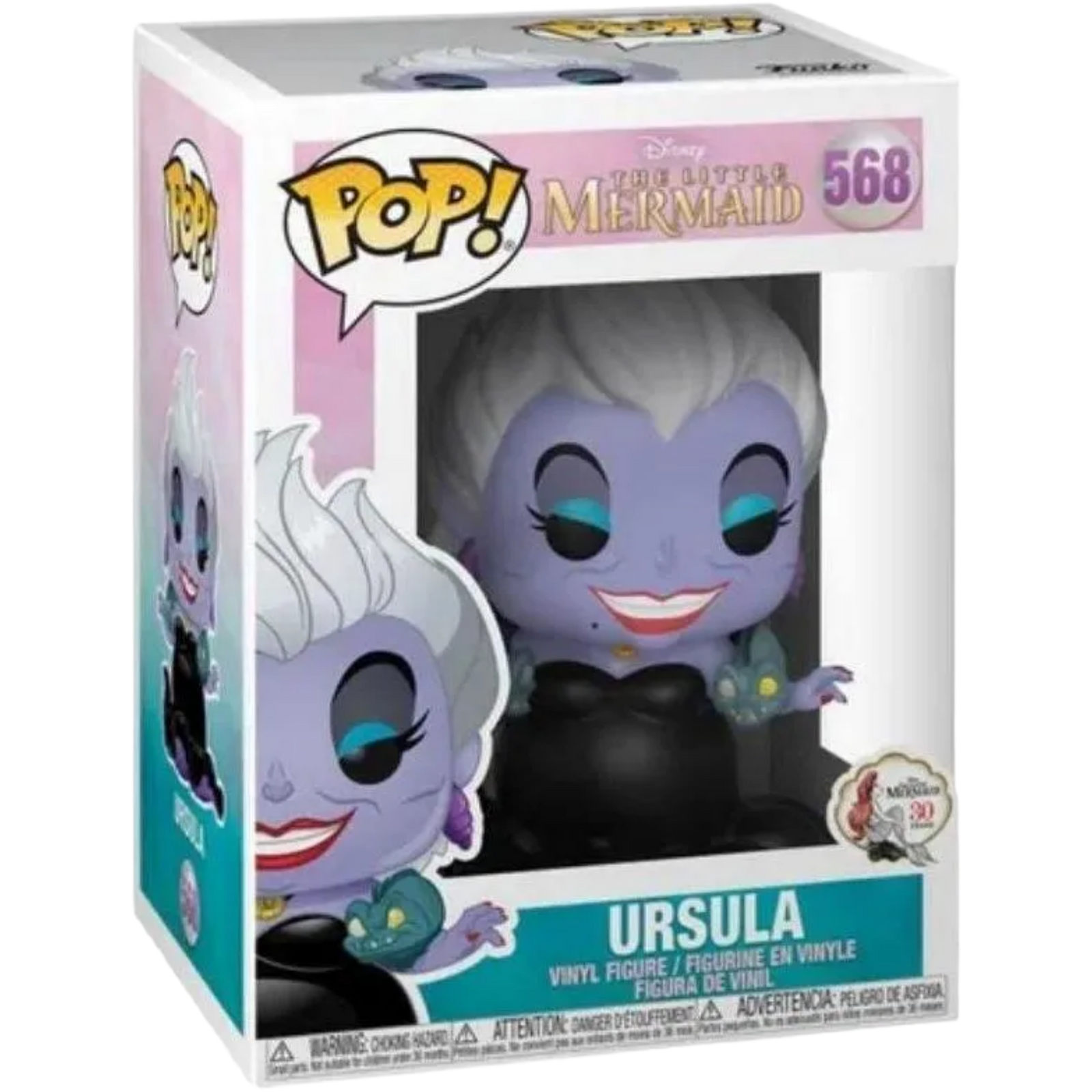 Funko Pop! Disney: The Little Mermaid - Ursula #568