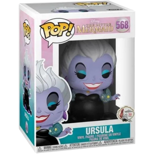 Funko Pop! Disney: The Little Mermaid - Ursula #568
