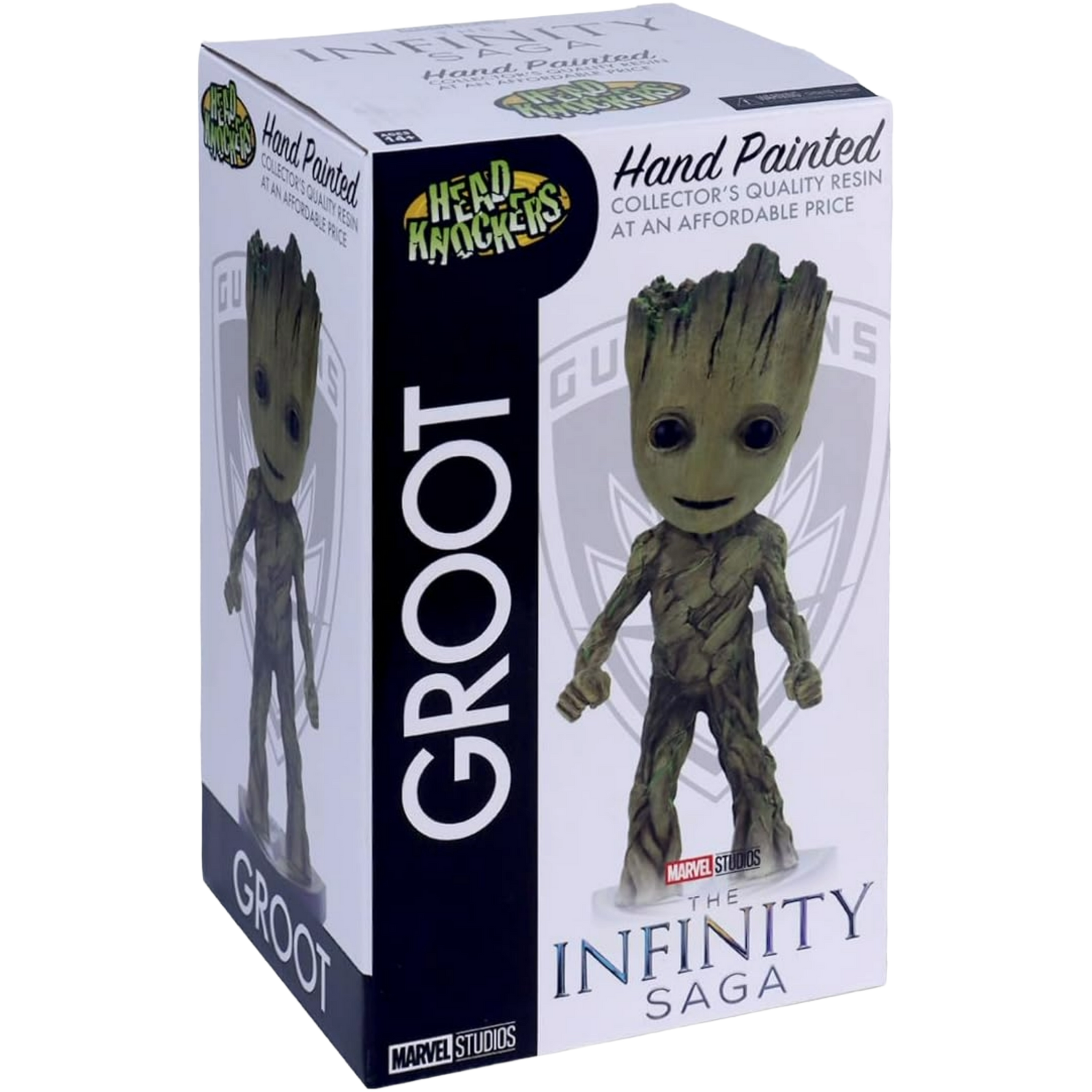 NECA Head Knockers: The Infinity Saga - Groot