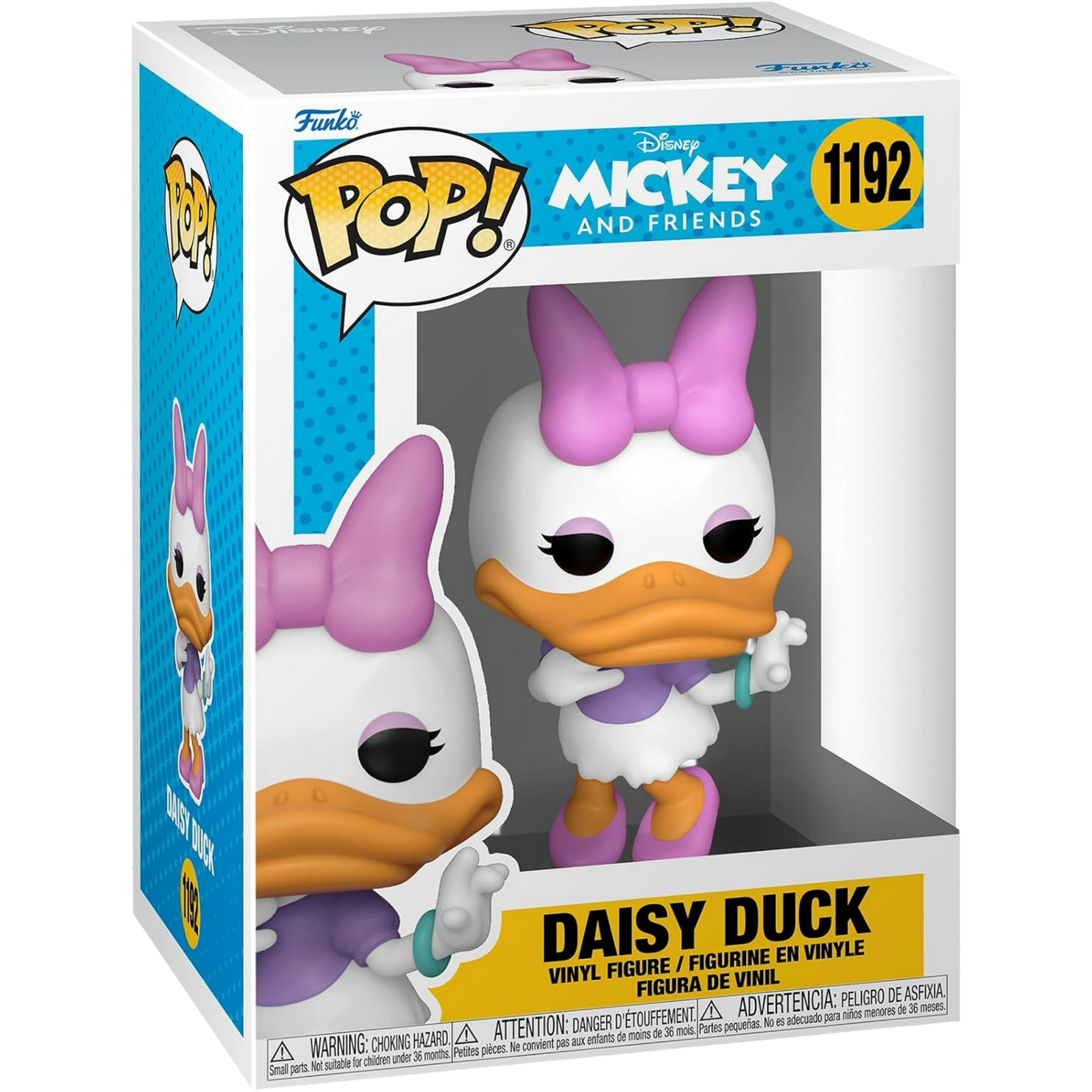 Funko Pop! Disney: Micky And Friends - Daisy Duck #1192