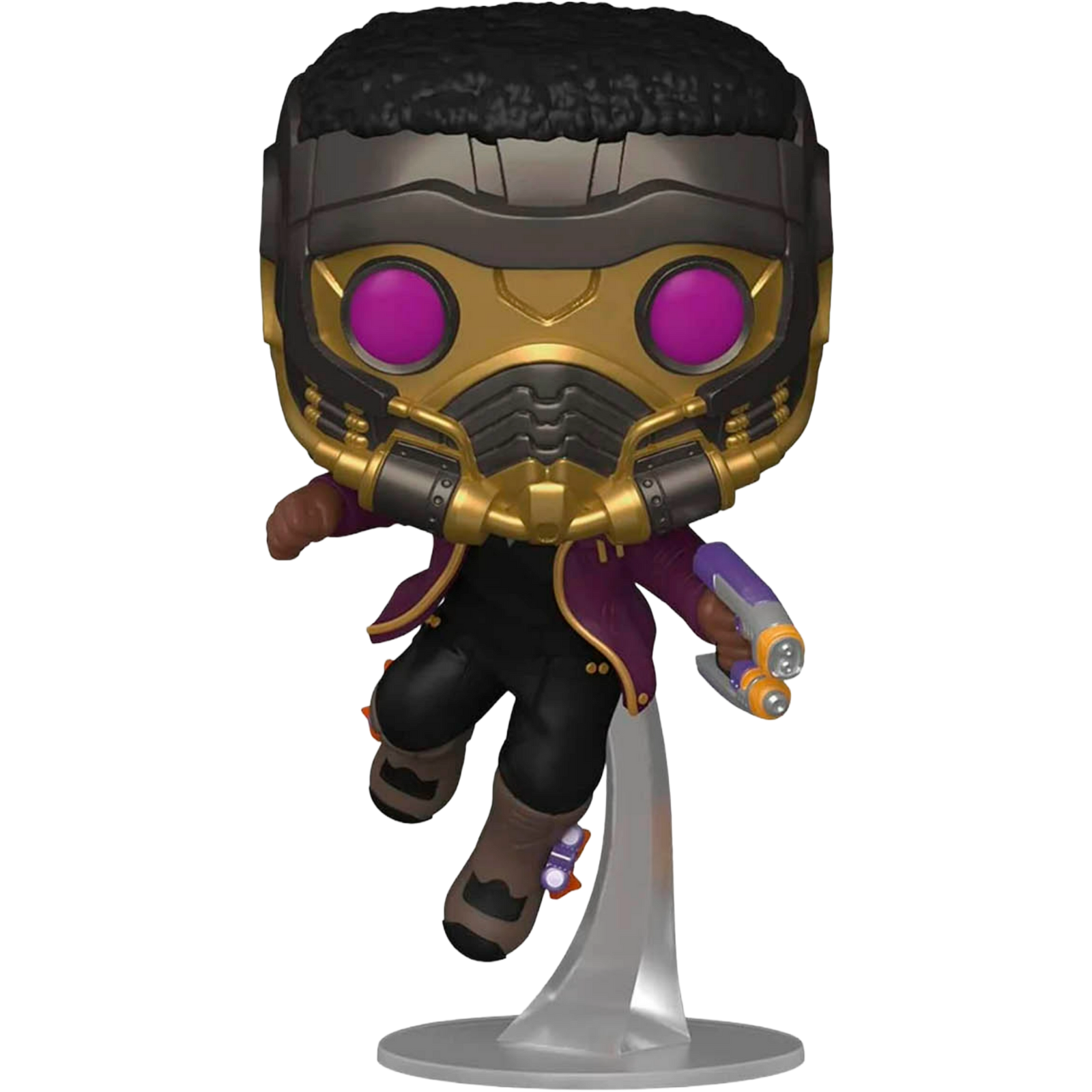 Funko Pop! TV: What If…? - T’challa Star-Lord #871