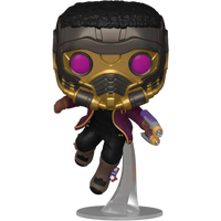 Funko Pop! TV: What If…? - T’challa Star-Lord #871