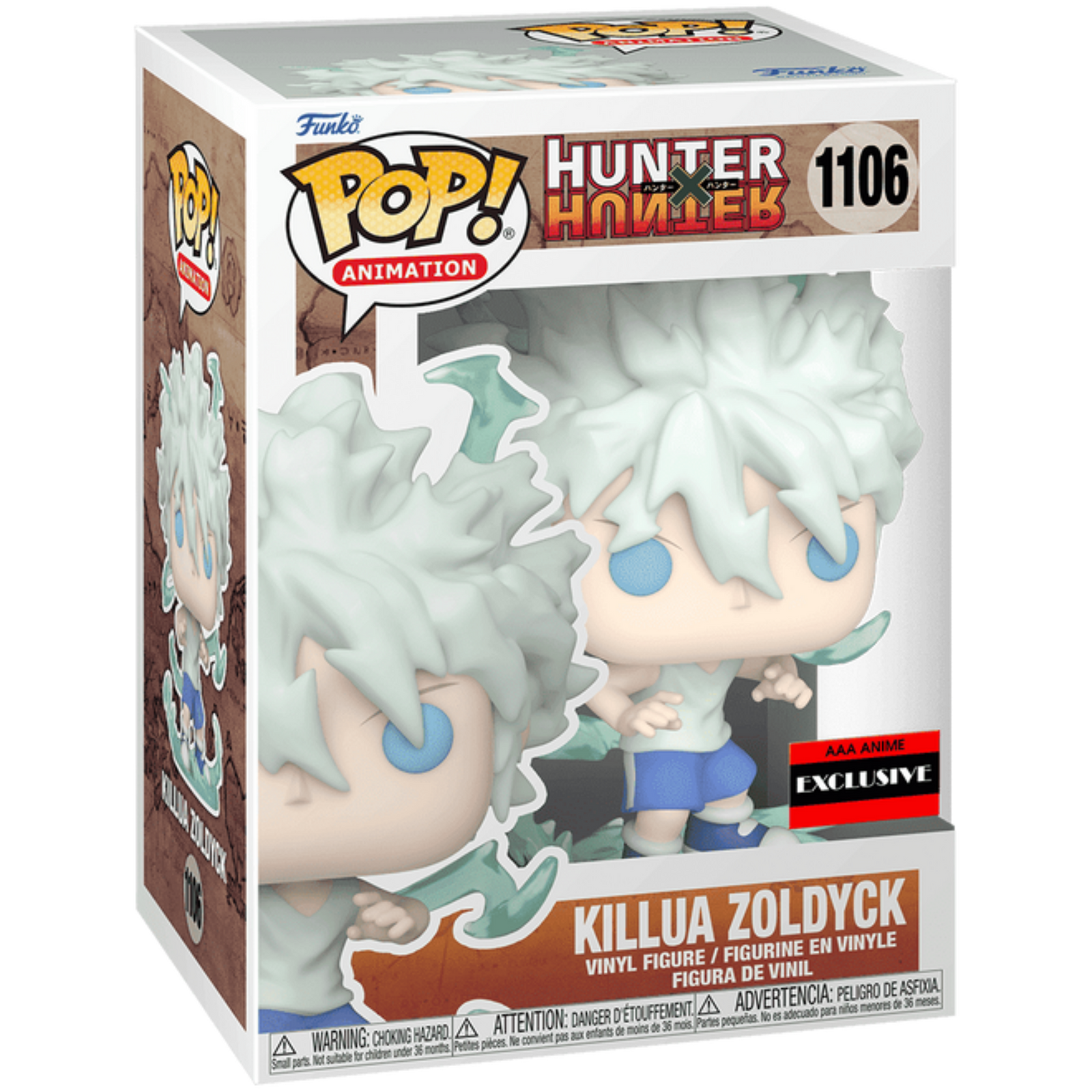 Funko Pop! Animation: Hunter X Hunter - Killua Zoldick #1106