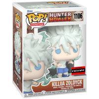 Funko Pop! Animation: Hunter X Hunter - Killua Zoldick #1106