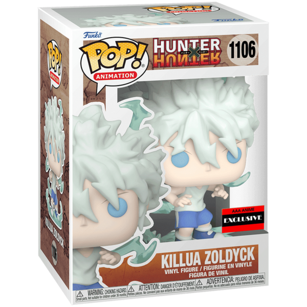 Funko Pop! Animation: Hunter X Hunter - Killua Zoldick #1106