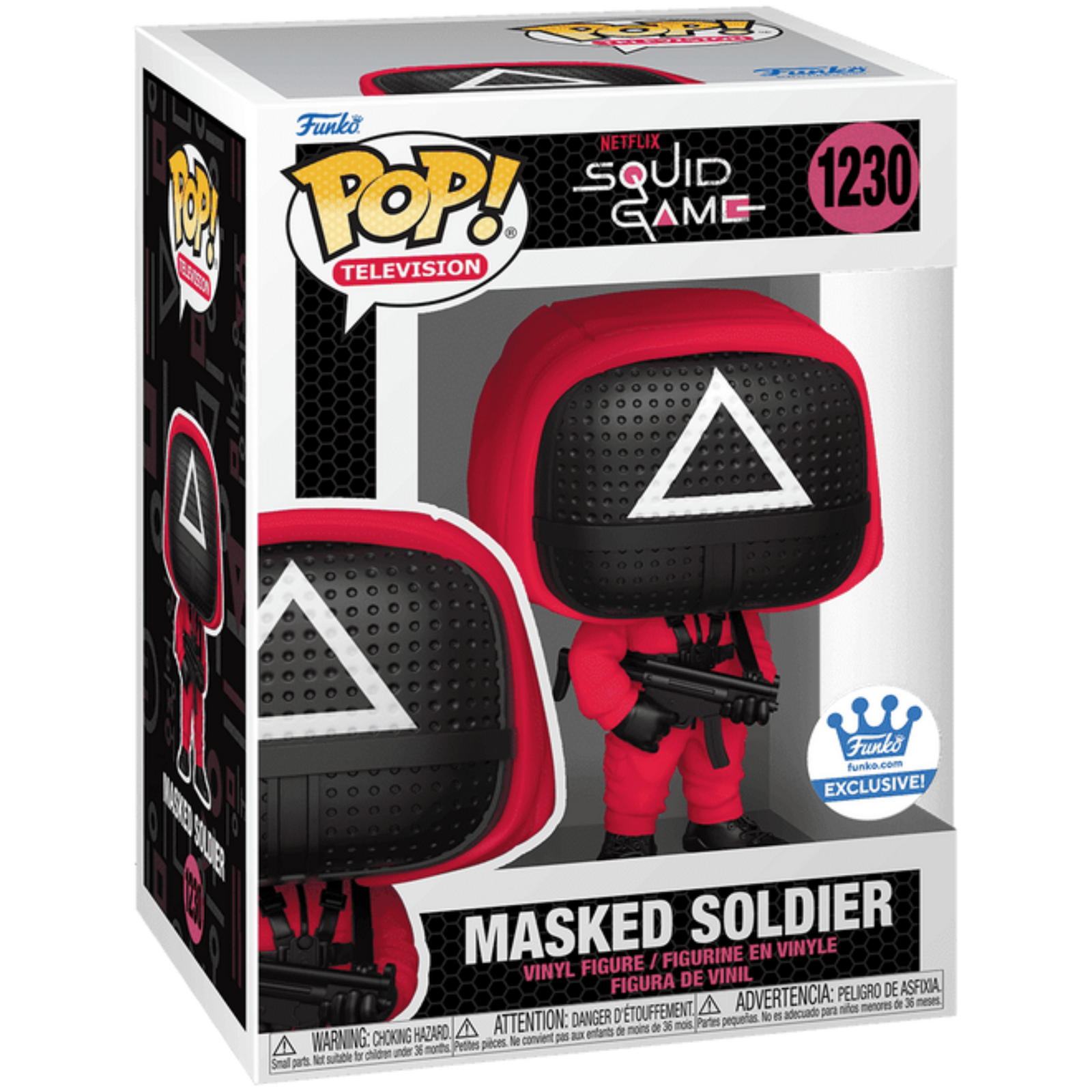 Funko Pop! TV: Squid Game - Masked Soldier #1230