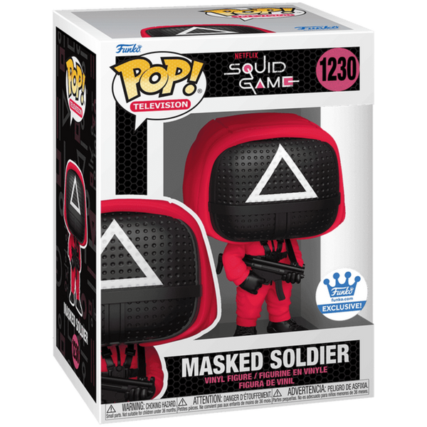 Funko Pop! TV: Squid Game - Masked Soldier #1230