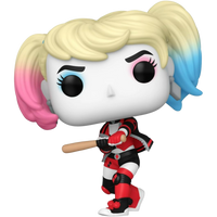 Funko Pop! Heroes: Harley Quinn 30th - Harley Quinn With Bat #451