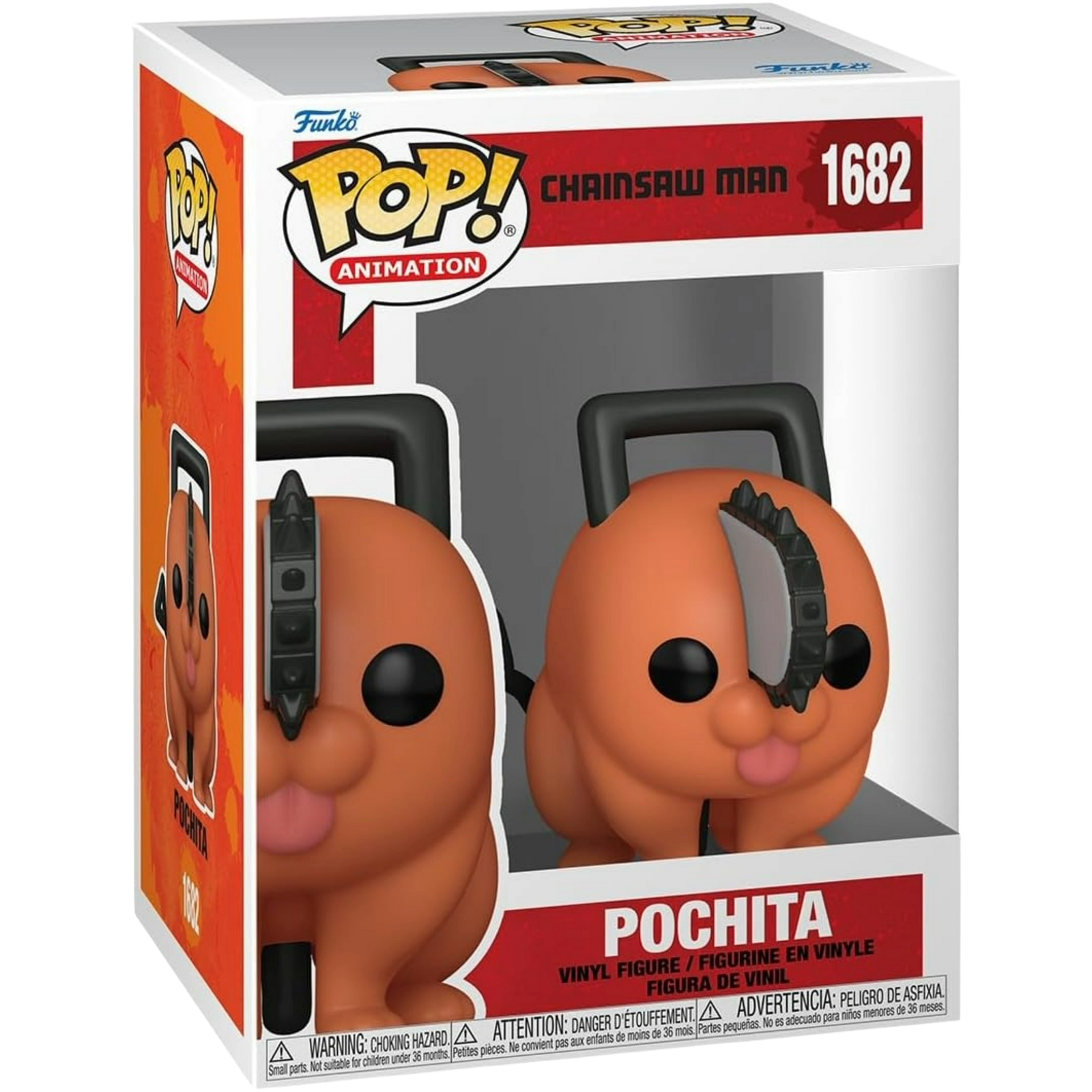 Funko Pop! Animation: Chainsaw Man - Pochita #1682