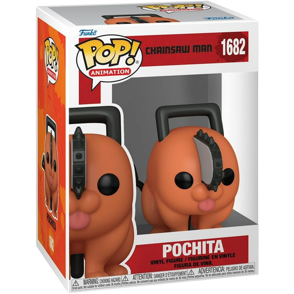 Funko Pop! Animation: Chainsaw Man - Pochita #1682