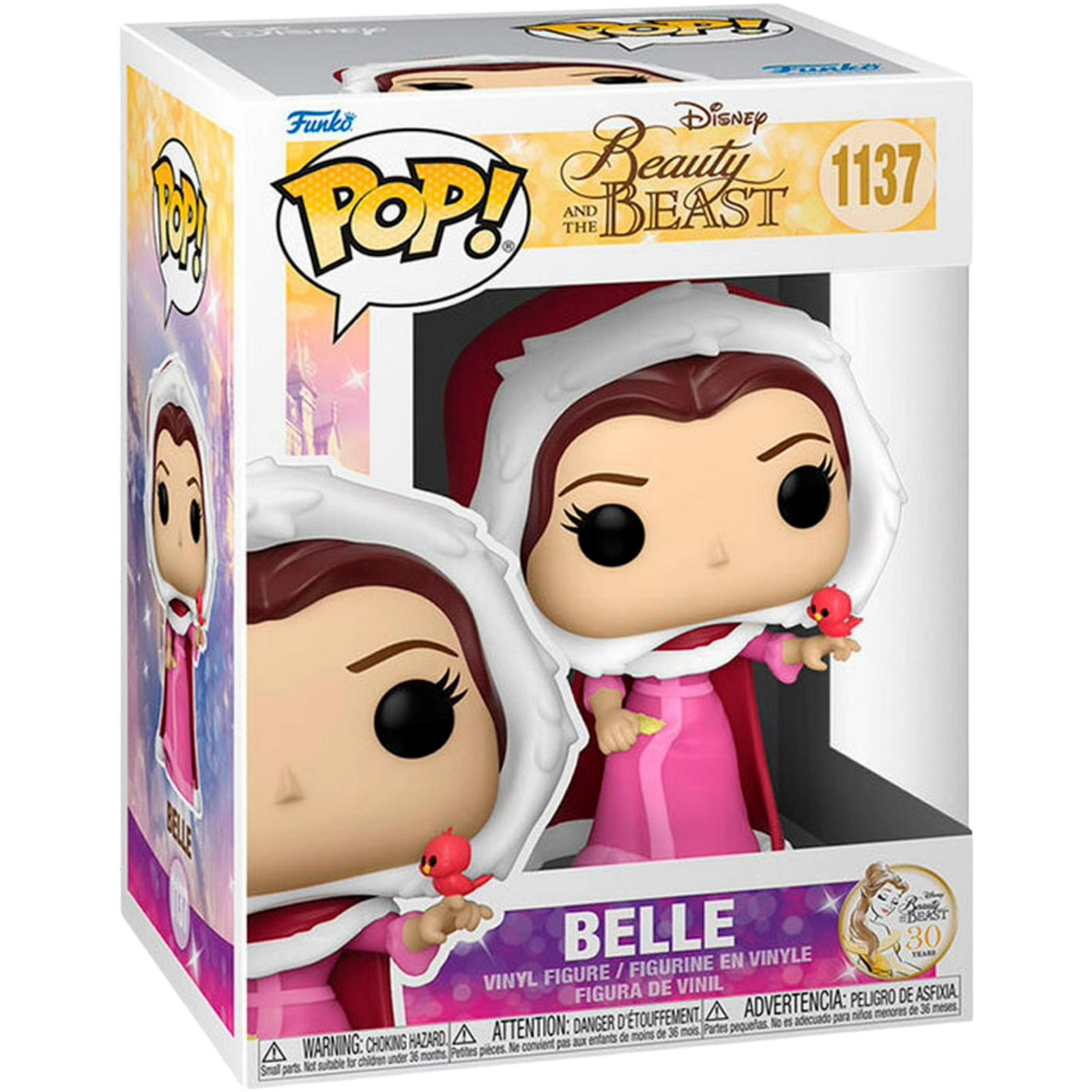 Funko Pop! Disney: Beauty And The Beast - Belle #1137
