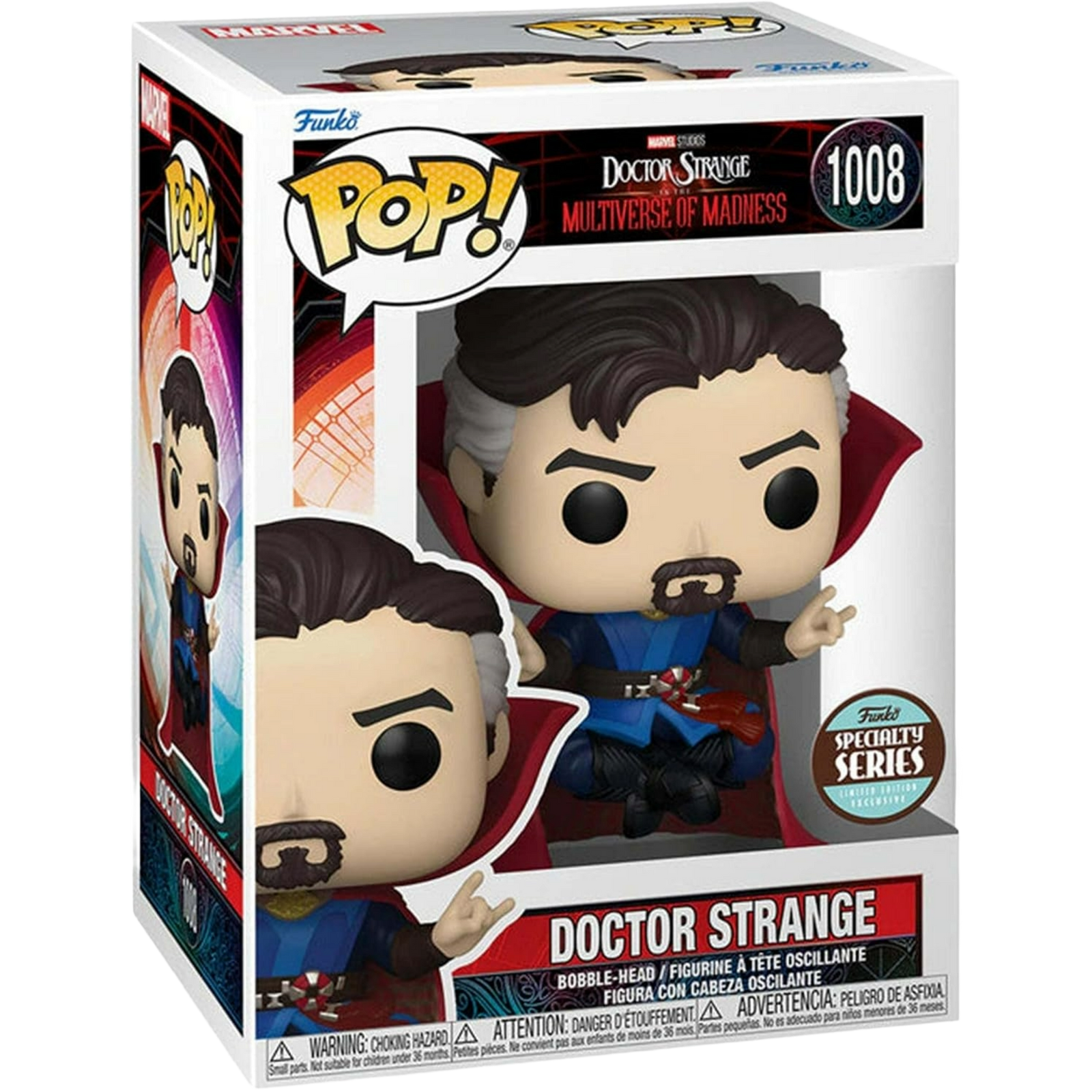 Funko Pop! Movies: Doctor Strange Multiverse Of Madness - Doctor Strange #1008