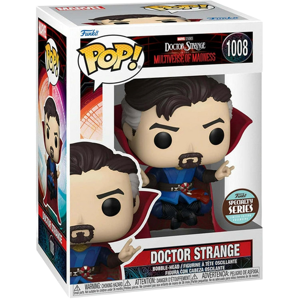 Funko Pop! Movies: Doctor Strange Multiverse Of Madness - Doctor Strange #1008