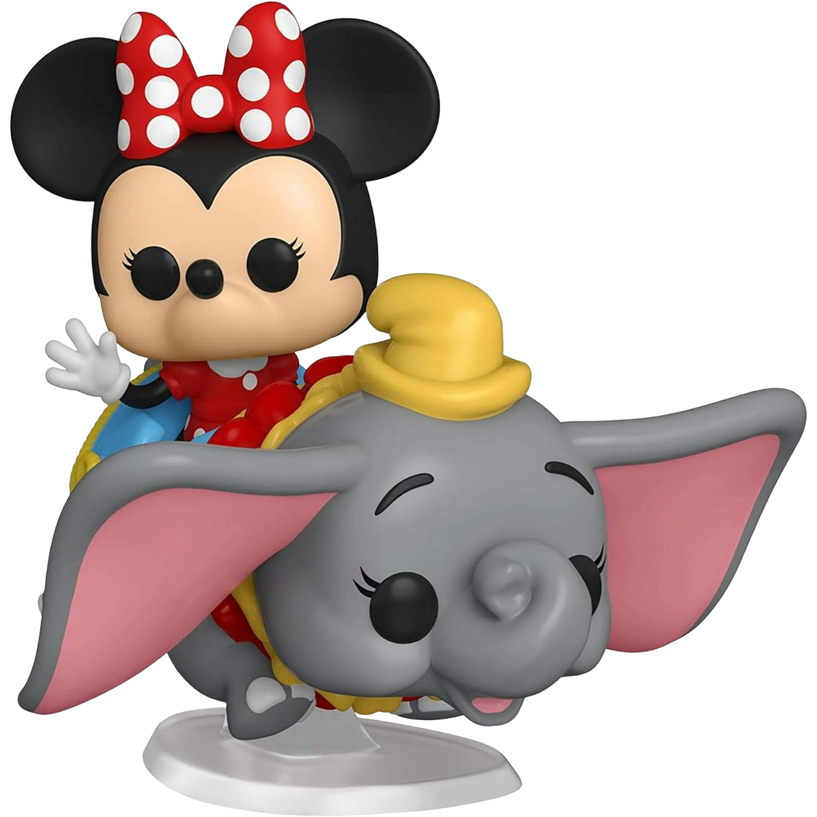 Funko Pop! Rides: Disneyland 65th - Dumbo The Flying Elephant Attraction And Minnie Mouse #92