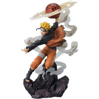 BANDAI / Tamashii Nations Figuarts Zero: Naruto Shippuden - Naruto Uzumaki (Lava Release Rasenshuriken)