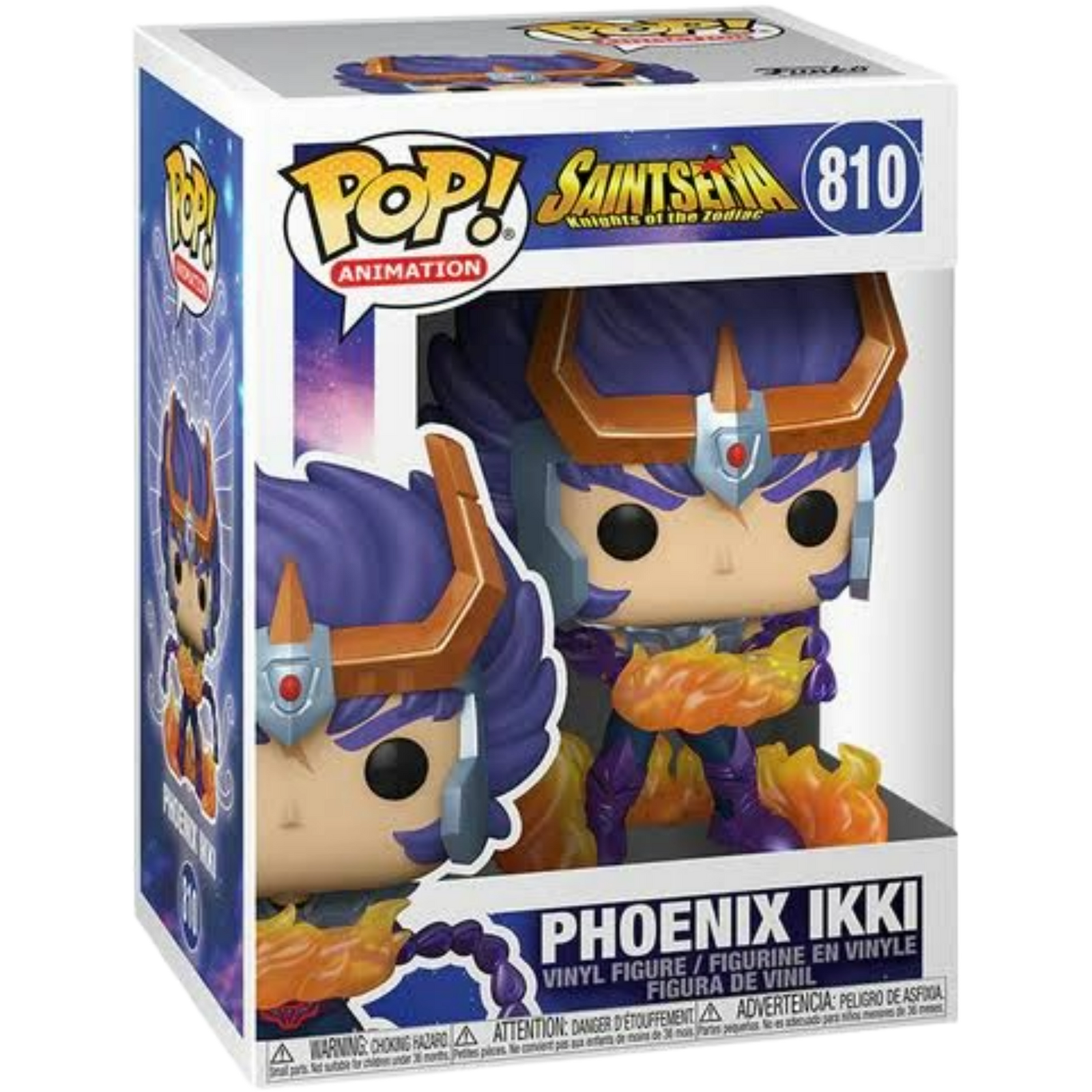 Funko Pop! Animation: Saint Seiya - Phoenix Ikki #810