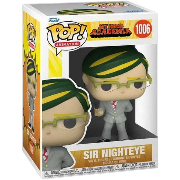 Funko Pop! Animation: My Hero Academia - Sir Nighteye #1006
