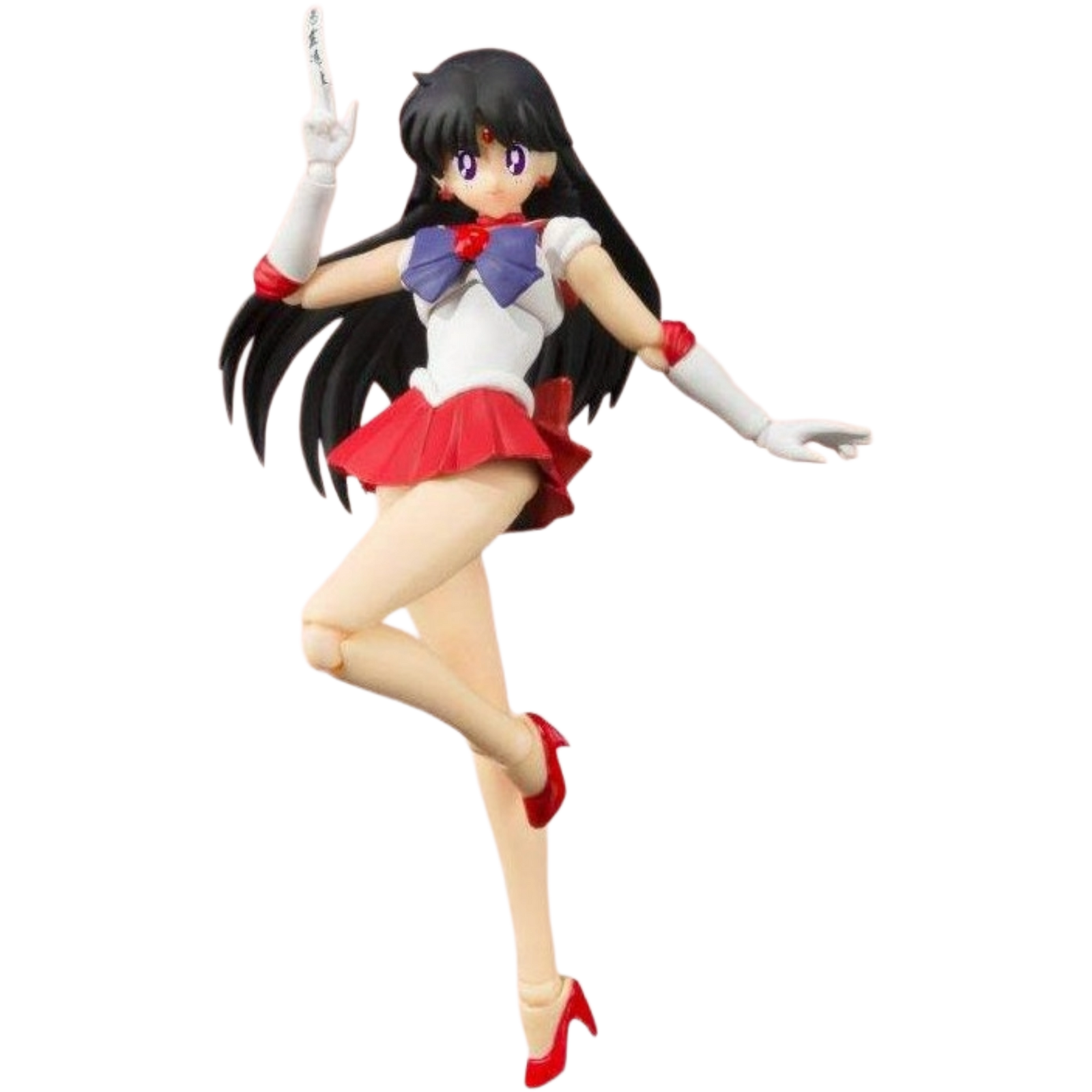 BANDAI / Tamashii Nations S.H. Figuarts: Sailor Moon 25th - Sailor Mars (Animation Color Edition)