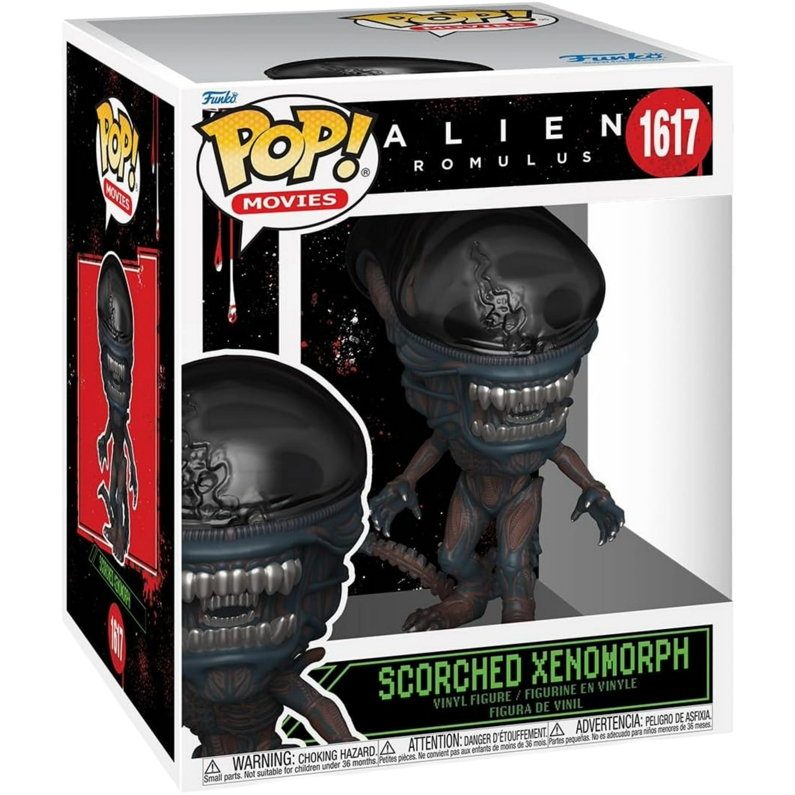 Funko Pop! Super: Alien Romulus - Scorched Xenomorph #1617
