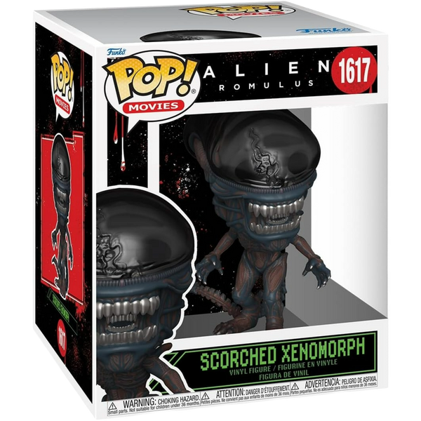 Funko Pop! Super: Alien Romulus - Scorched Xenomorph #1617
