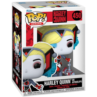 Funko Pop! Heroes: Harley Quinn 30th - Harley Quinn On Apokolips #450