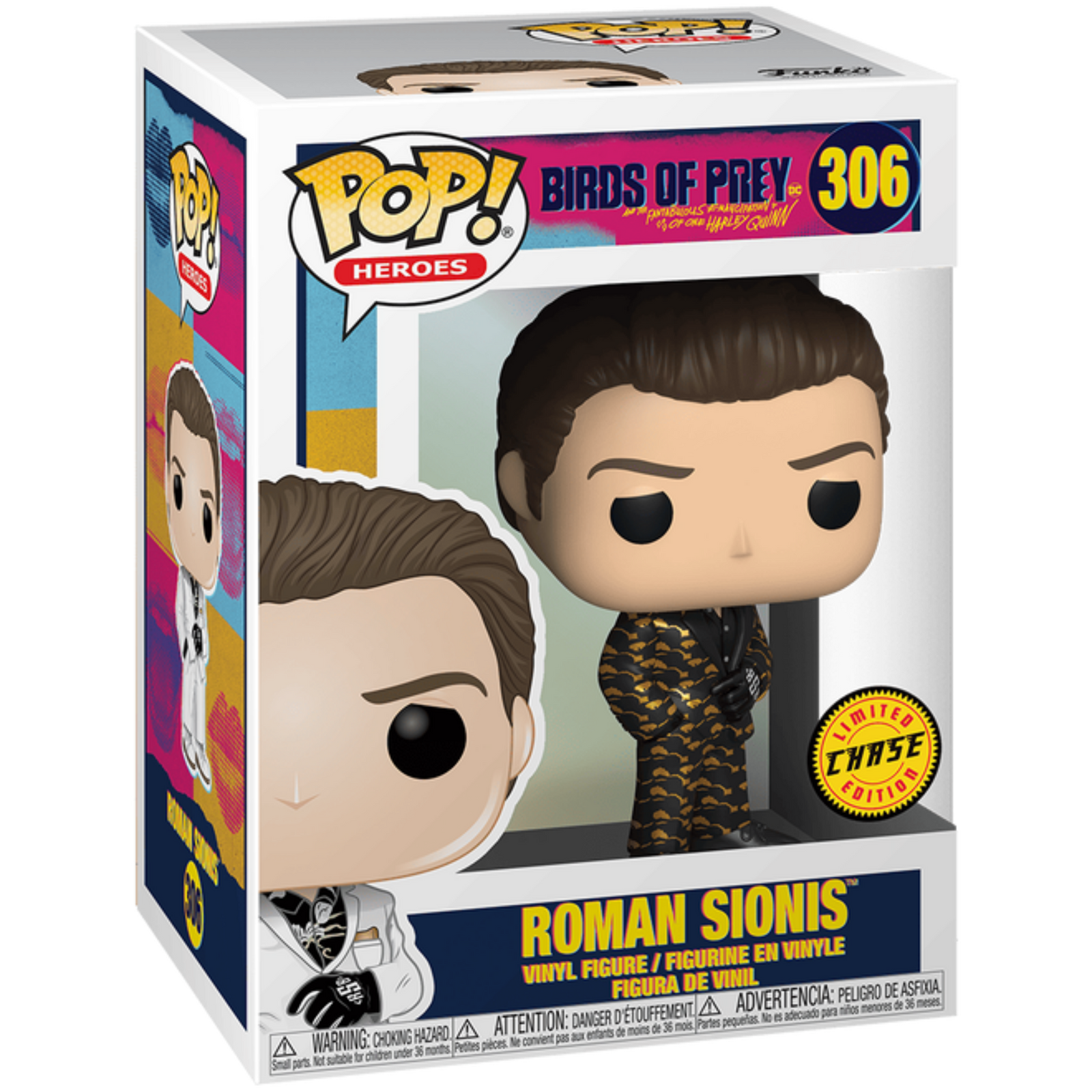 Funko Pop! Heroes: Birds Of Prey - Roman Sionis #306