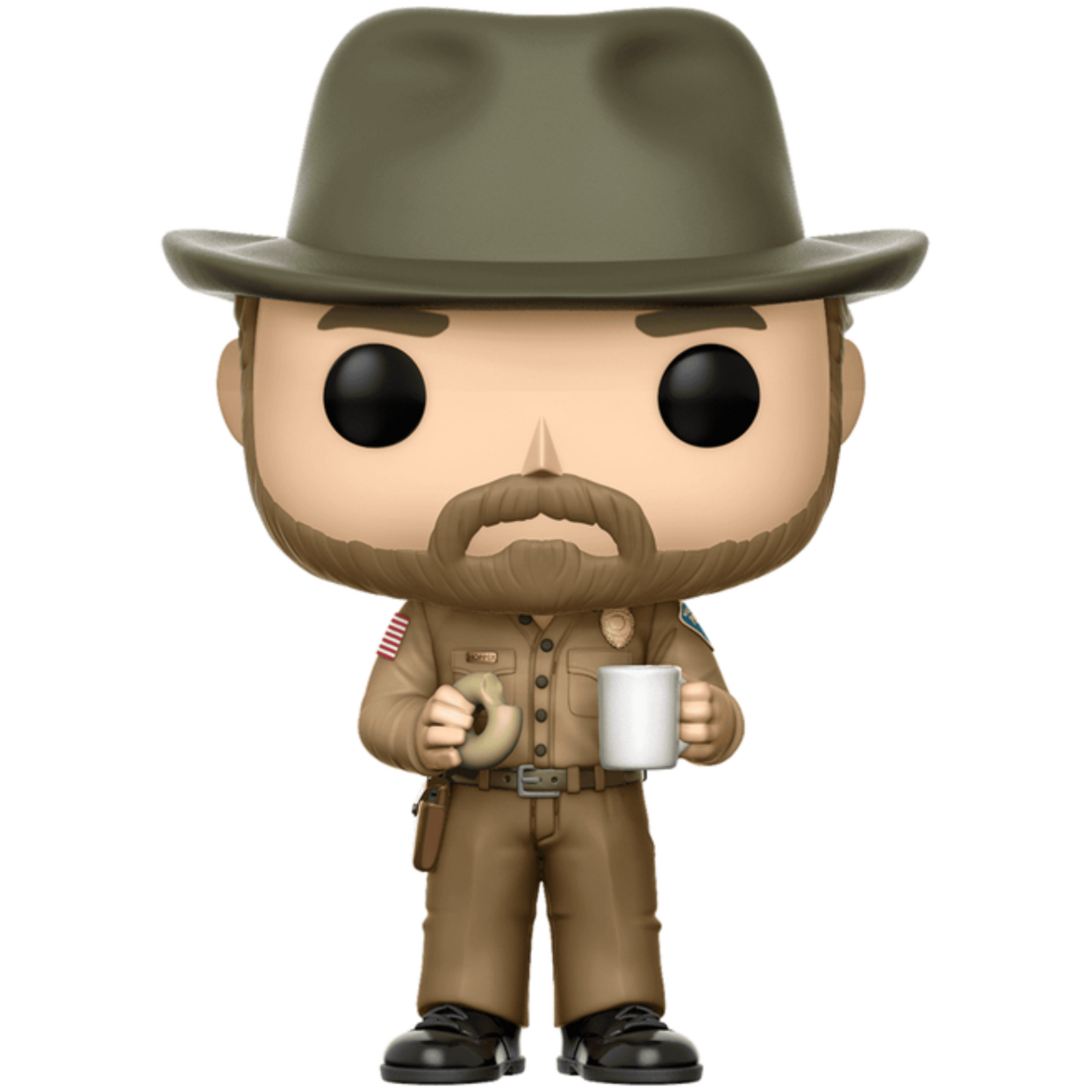 Funko Pop! TV: Stranger Things - Hopper #512