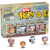 Funko Bitty Pop!: One Piece 4-Pack Series