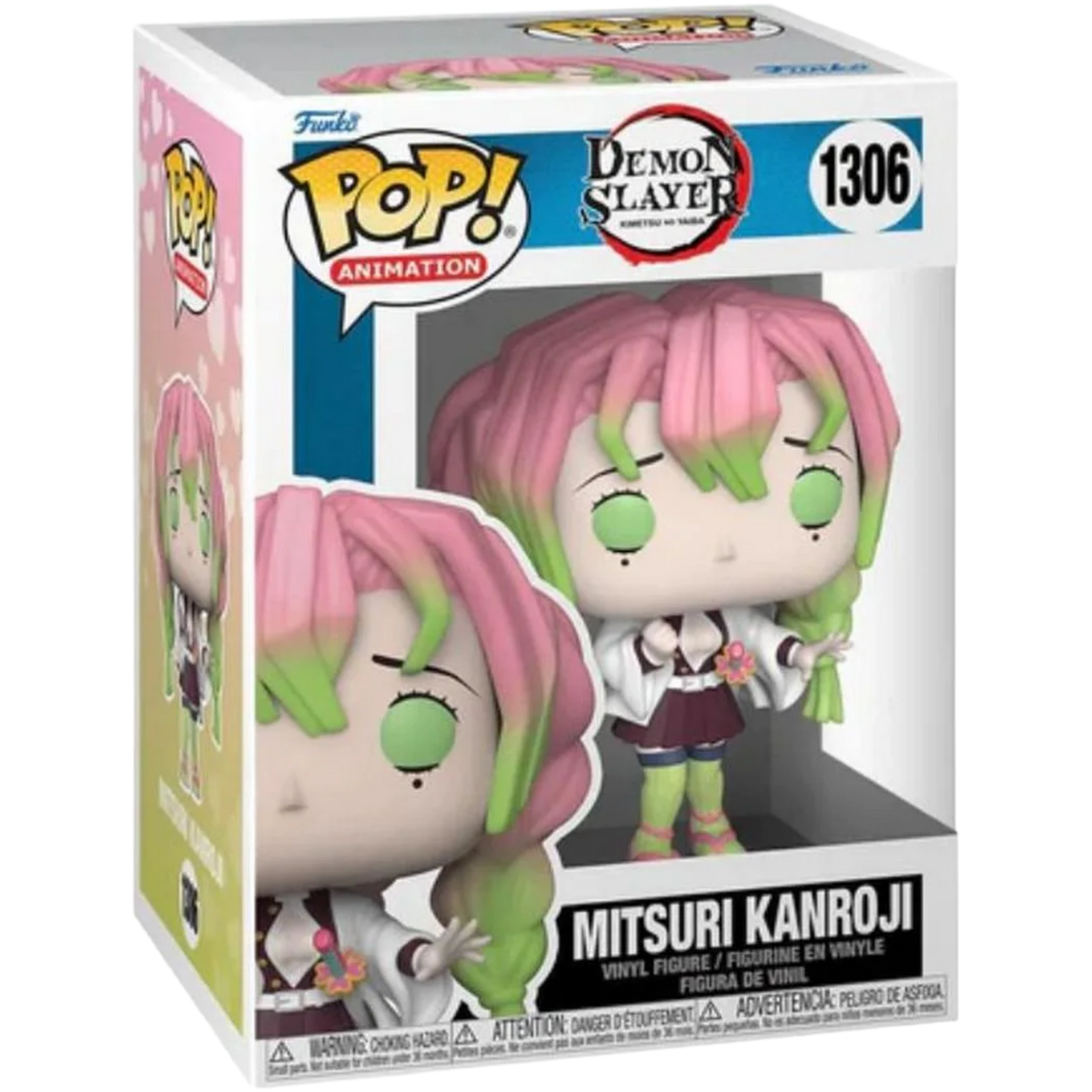 Funko Pop! Animation: Demon Slayer - Mitsuri Kanroji #1306