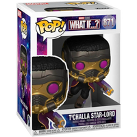 Funko Pop! TV: What If…? - T’challa Star-Lord #871