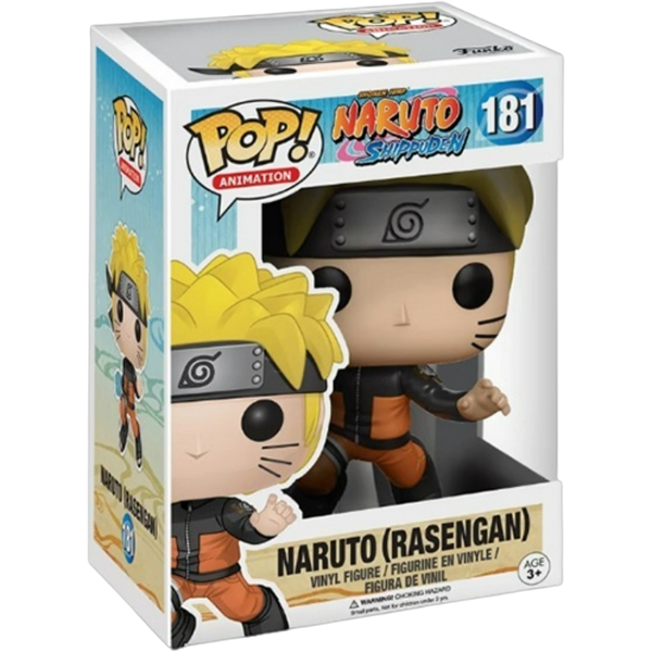 Funko Pop! Animation: Naruto Shippuden - Naruto (Rasengan) #181