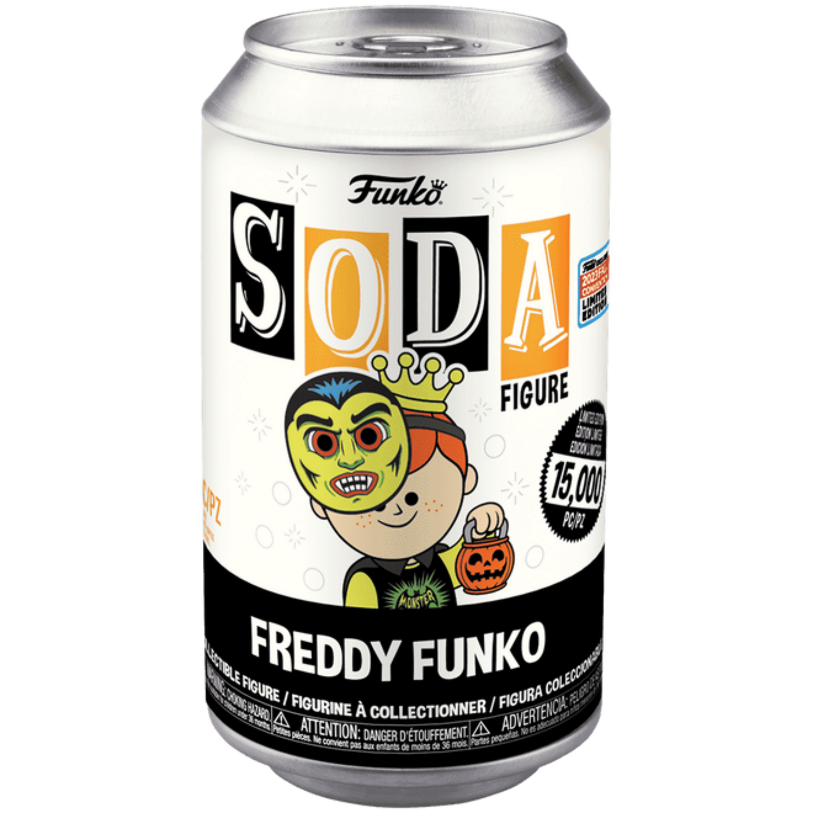 Funko Pop! Soda: Freddy Funko