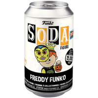 Funko Pop! Soda: Freddy Funko