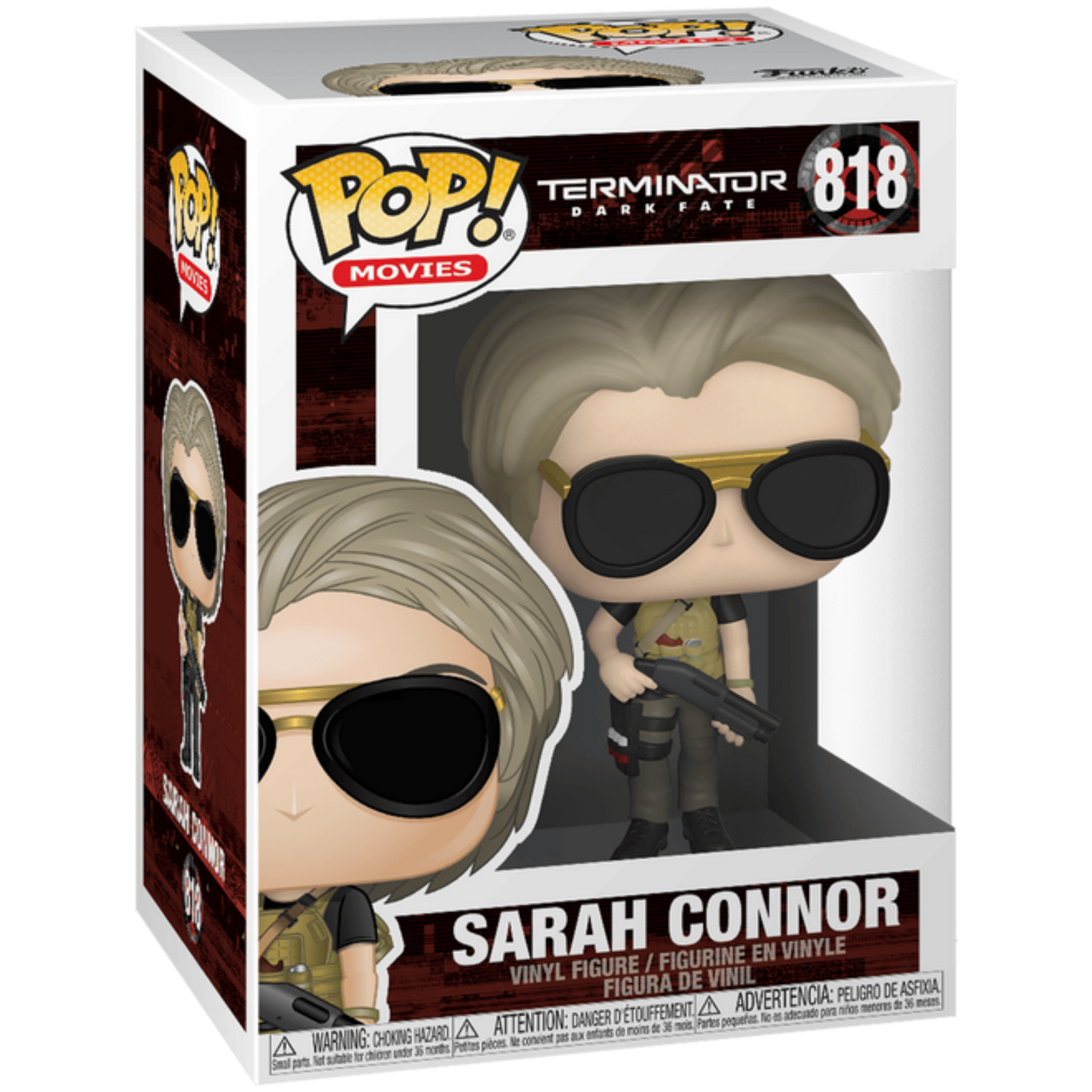 Funko Pop! Movies: Terminator Dark Fate - Sarah Connor #818