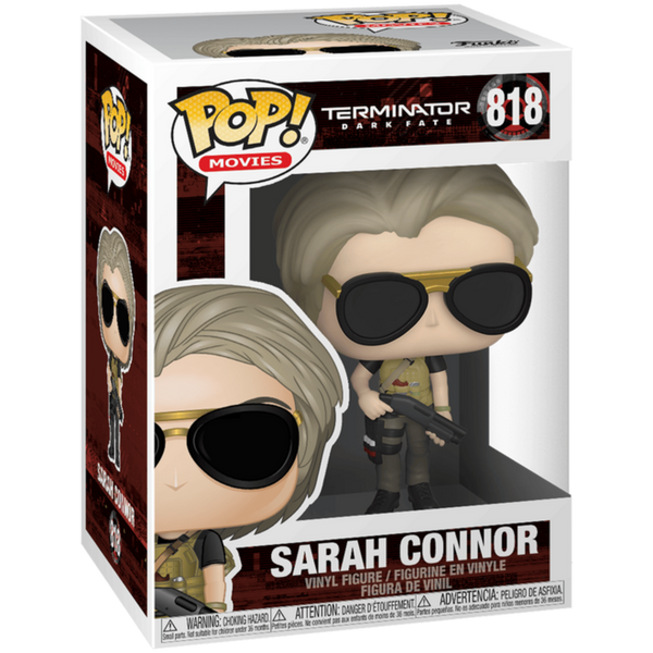 Funko Pop! Movies: Terminator Dark Fate - Sarah Connor #818