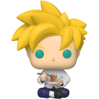 Funko Pop! Animation: Dragon Ball Z - Super Saiyan Gohan With Noodles #951