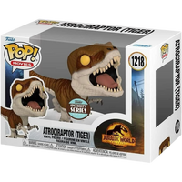 Funko Pop! Movies: Jurassic World Dominion - Atrociraptor (Tiger) #1218