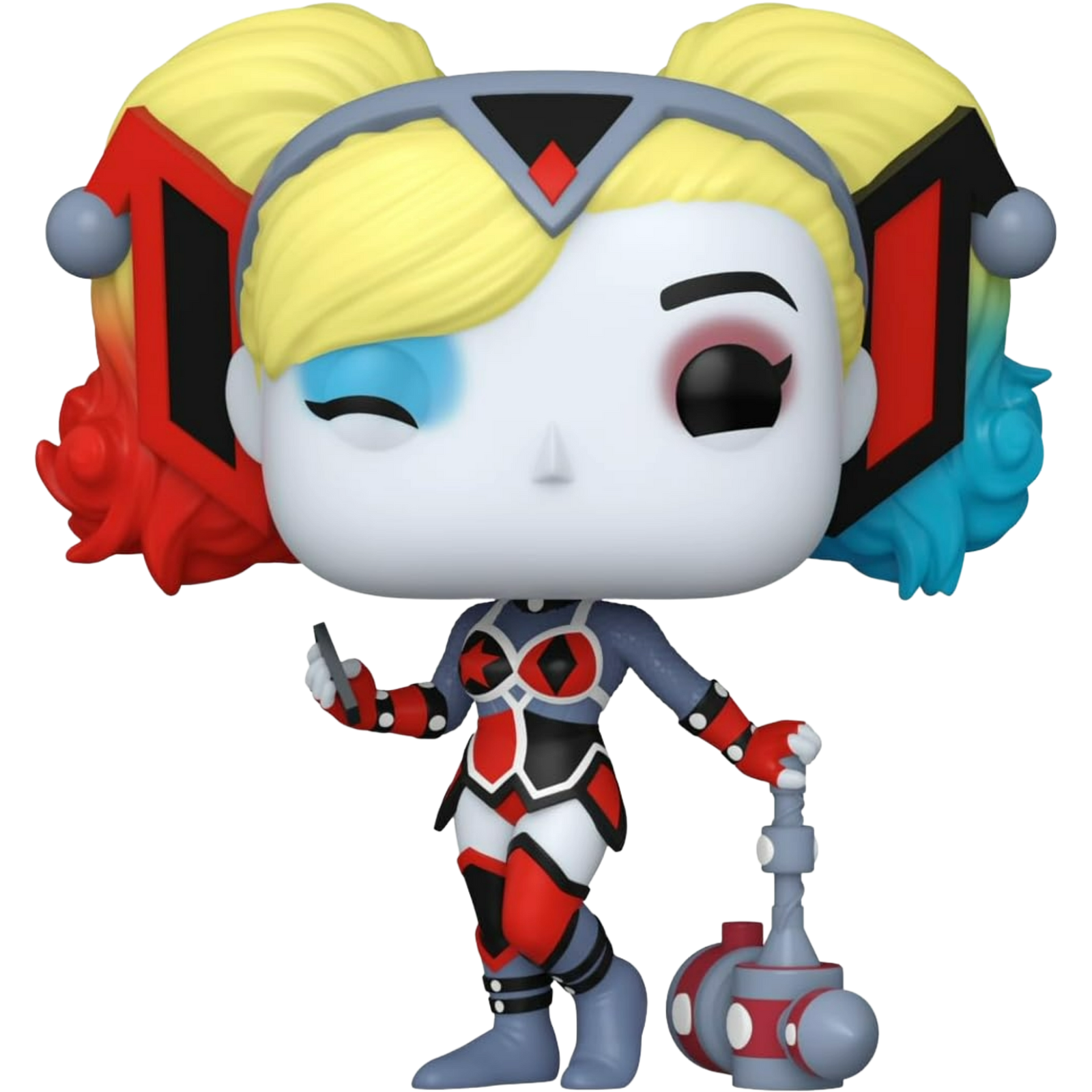 Funko Pop! Heroes: Harley Quinn 30th - Harley Quinn On Apokolips #450