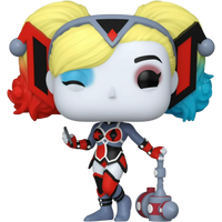 Funko Pop! Heroes: Harley Quinn 30th - Harley Quinn On Apokolips #450