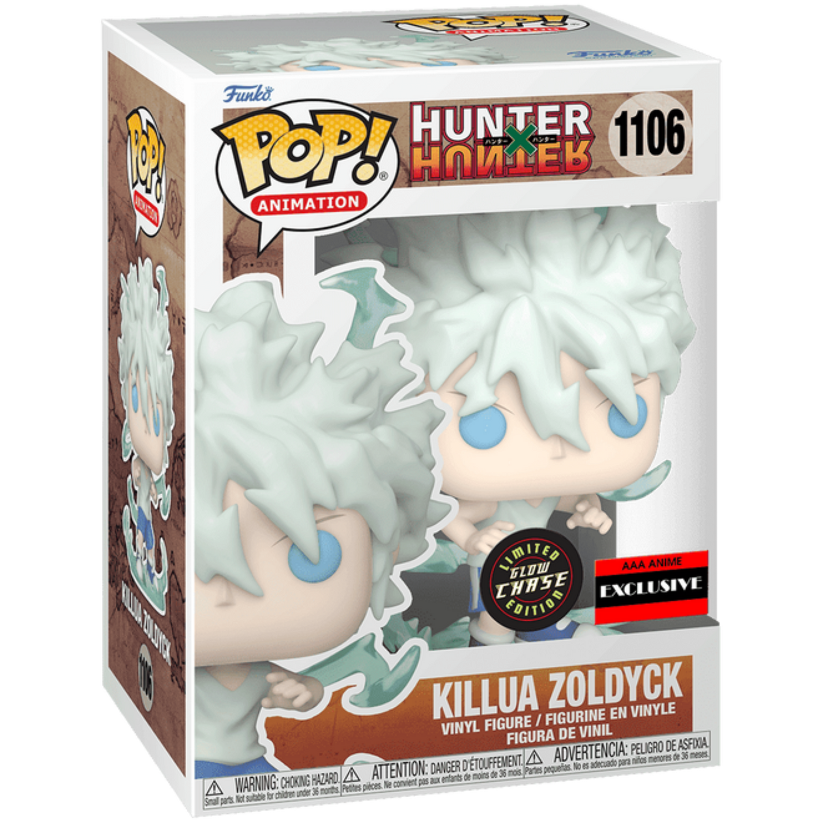 Funko Pop! Animation: Hunter X Hunter - Killua Zoldick #1106