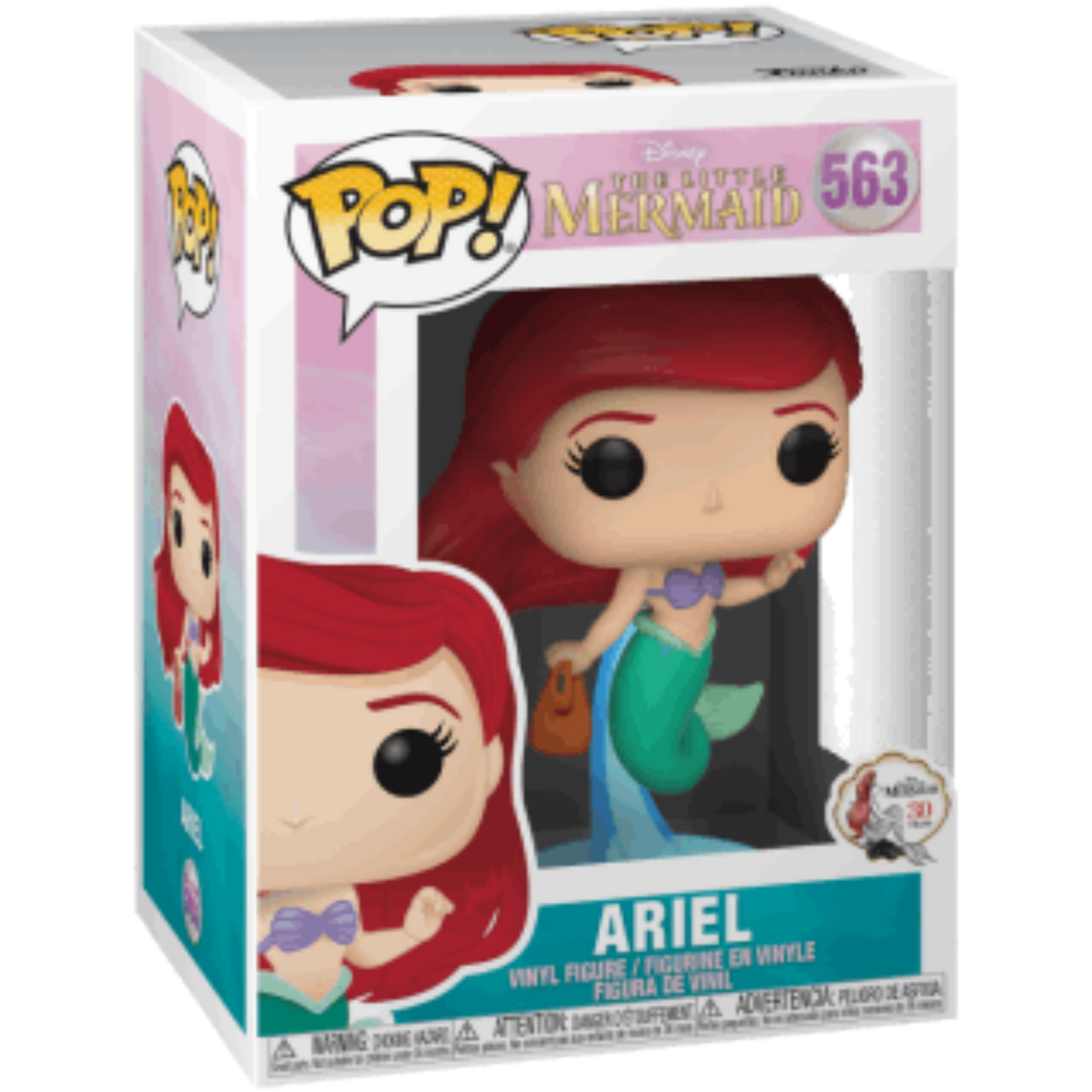 Funko Pop! Disney: The Little Mermaid - Ariel #563