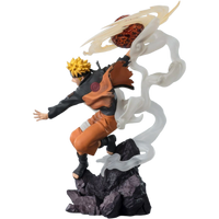 BANDAI / Tamashii Nations Figuarts Zero: Naruto Shippuden - Naruto Uzumaki (Lava Release Rasenshuriken)