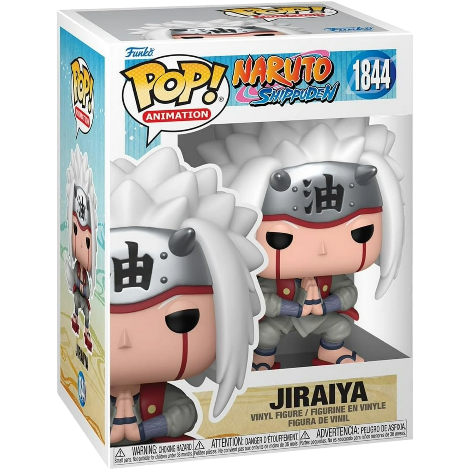 Funko Pop! Animation: Naruto Shippuden - Jiraiya #1844