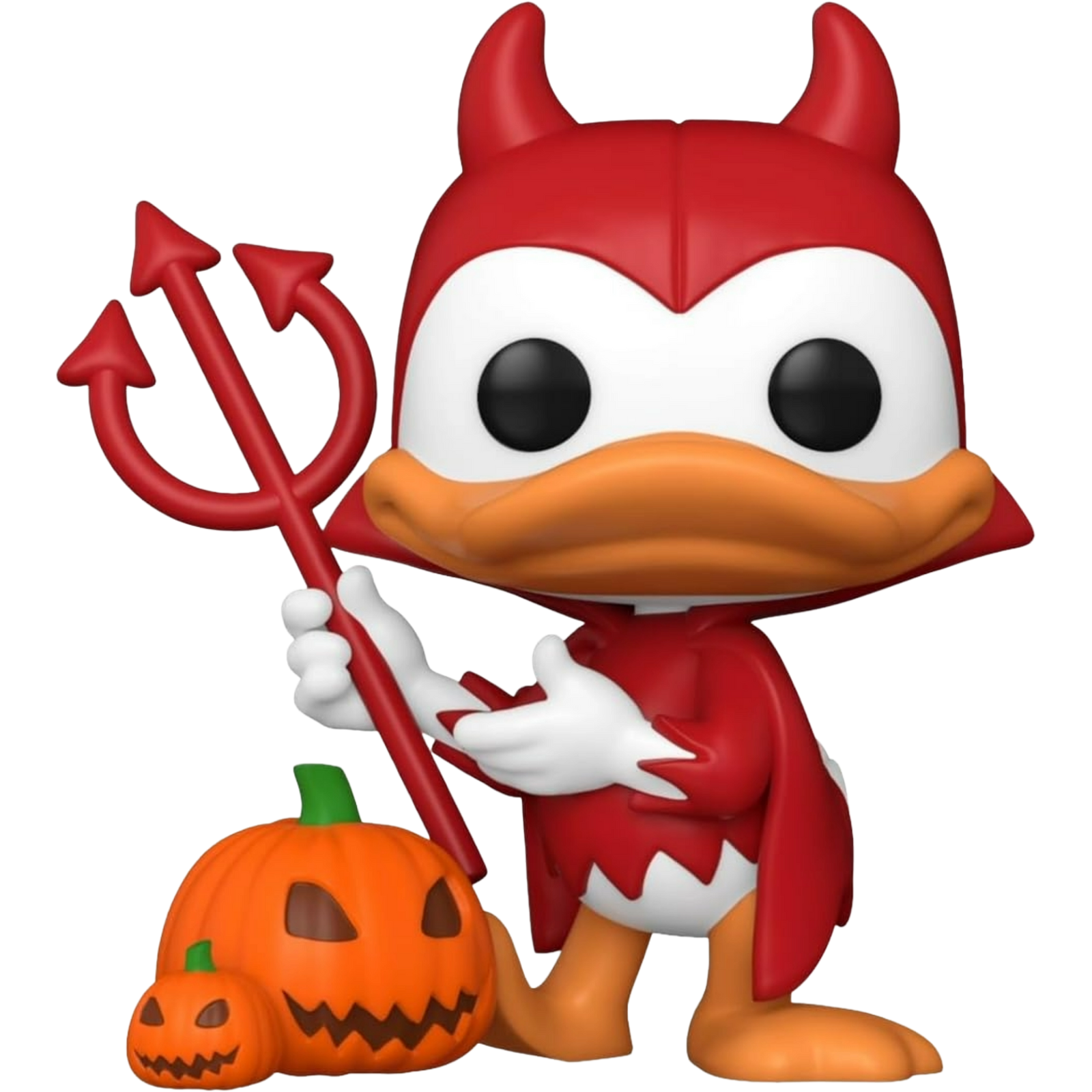 Funko Pop! Disney: Mickey And Friends - Devil Donald With Pumpkin #1446